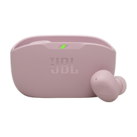 JBL Wave Buds 2 - Pink - True Wireless Noise Cancelling Earbuds - Hero